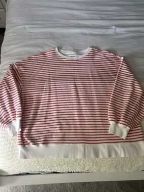 Striped American Eagle Long Sleeve